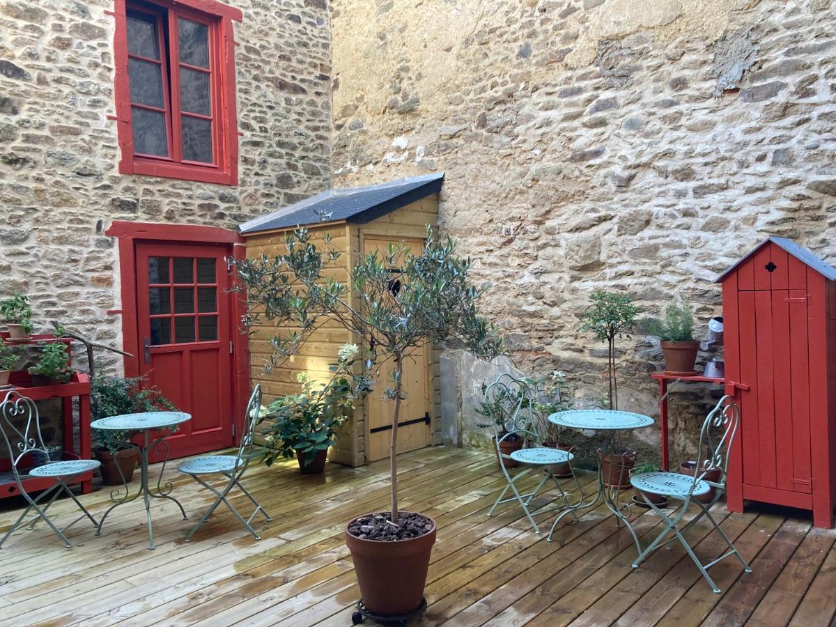 La Cour Secrete Apartment Dinan Exterior photo